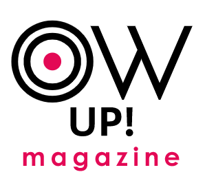 OW UP magazine Logo