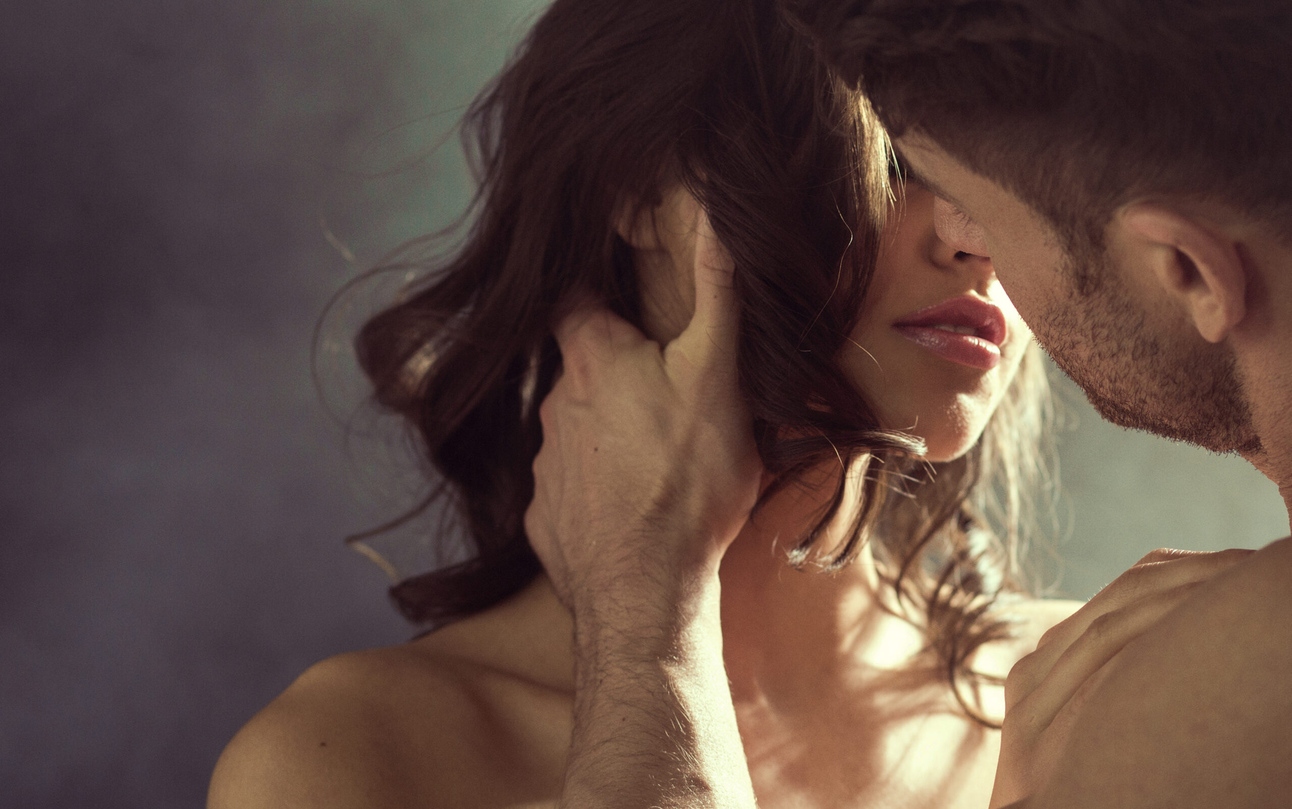 Kissing,Couple,Portrait
